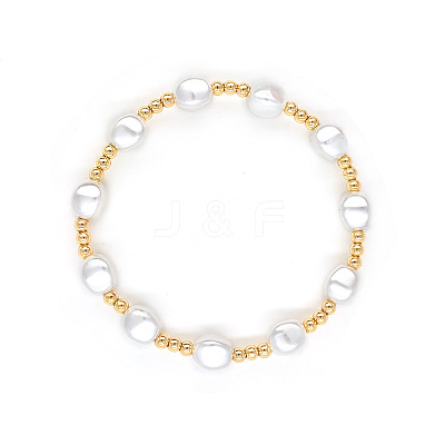 Baroque Style Pearl Multi-strands Bracelets for Women FF8225-1