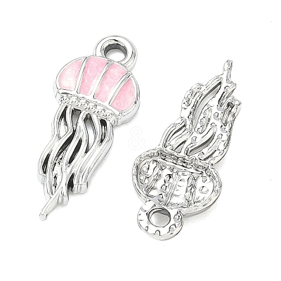 Alloy Enamel Pendants X-FIND-C087-05P-1