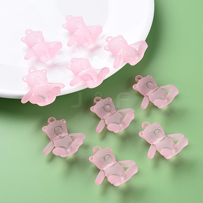 Frosted Acrylic Pendants MACR-S373-60K-02-1