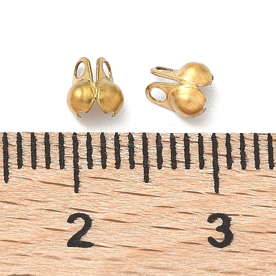 304 Stainless Steel Bead Tips STAS-Z178-24G-01-1