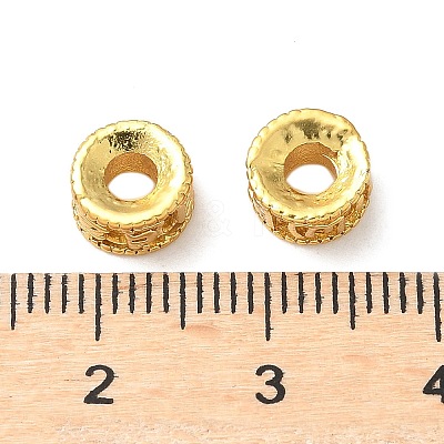 Brass Beads KK-A254-30G-1