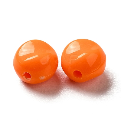 Opaque Acrylic Beads OACR-L013-003C-1