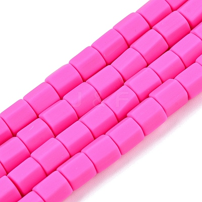 Handmade Polymer Clay Beads Strands CLAY-T021-02I-1