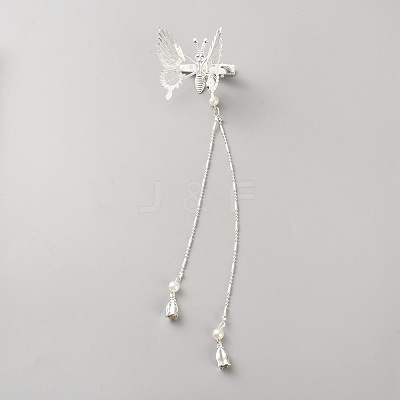 Zinc Alloy Alligator Hair Clips for Women Girls PHAR-WH0017-26S-1