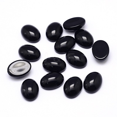 K9 Glass Cabochons Oval Flat Back Cabochons GGLA-L002B-02-1