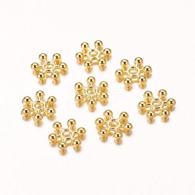 Zinc Alloy Beads Spacers X-PALLOY-Q063-G-1