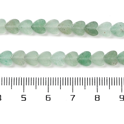 Natural Green Aventurine Beads Strands G-M403-A14-02-1