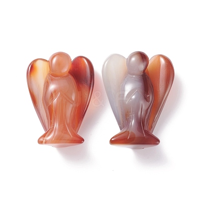 Natural Red Agate Home Display Decorations DJEW-L009A-03-1