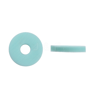 Handmade Polymer Clay Beads CLAY-R067-8.0mm-B20-1