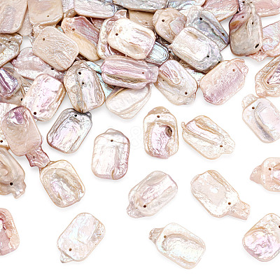 50Pcs Natural Baroque Keshi Pearl Beads PEAR-TA0001-39-1