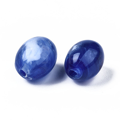 Acrylic Beads OACR-N131-005-03-1