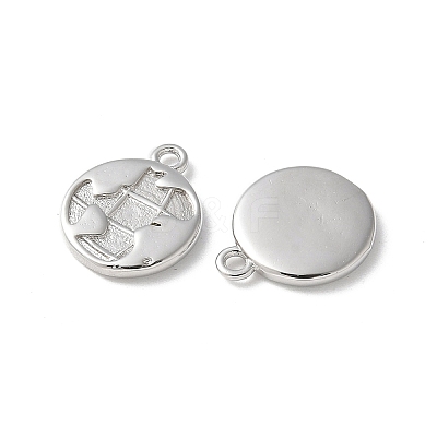 Brass Pendants KK-P290-40P-1