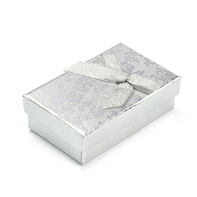 Rectangle Cardboard Jewelry Set Boxes LS-CBOX-S013-02-1