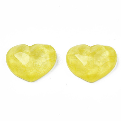 Transparent Resin Cabochons CRES-N031-003A-B09-1