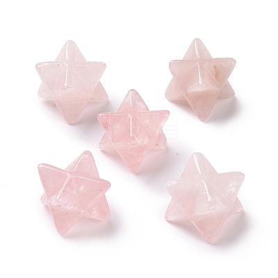 Natural Rose Quartz Beads G-A205-01K-1
