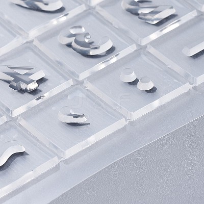 Silicone Stamps DIY-L036-E02-1