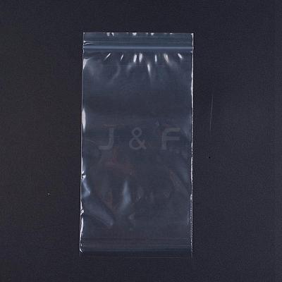 Plastic Resealable Packaging Bags OPP-G001-F-10x20cm-1