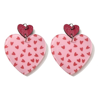 Printed Acrylic Pendants FIND-B045-21B-1