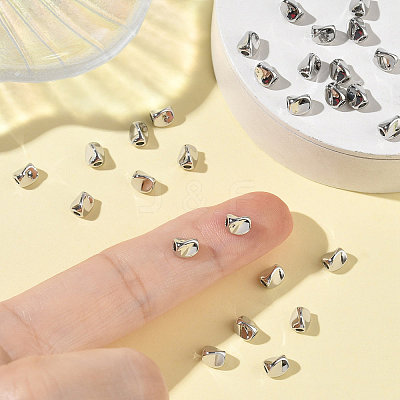 SHEGRACE Brass Beads XGRQ1A174-303P-1
