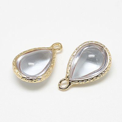 Glass Pendants GLAA-Q068-19A-14-1