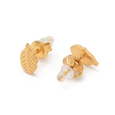 304 Stainless Steel Stud Earrings for Women STAS-Z117-14G-03-1