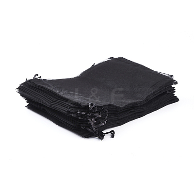Organza Gift Bags with Drawstring X-OP-R016-15x20cm-18-1