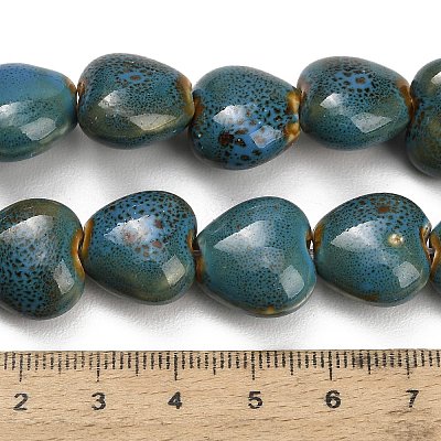 Vintage Handmade Porcelain Beads Strands PR-CBA9CFF-09-1