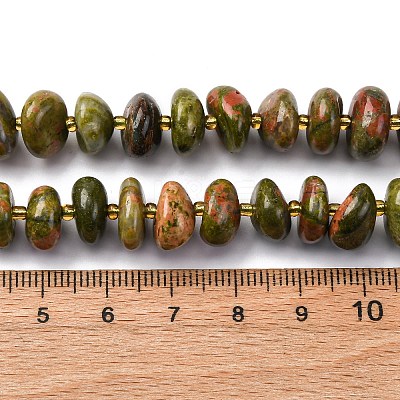 Natural Mix Gemstones Strands G-RM250109-A12-1