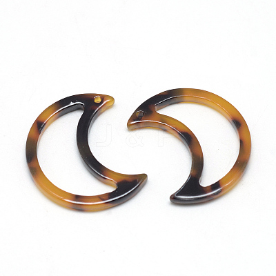Cellulose Acetate(Resin) Pendants X-KY-S137-A301-1