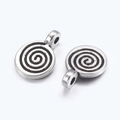 Tibetan Style Alloy Charms X-LF0339Y-NF-1