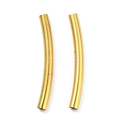 304 Stainless Steel Tube Beads STAS-B047-27D-G-1