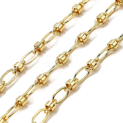 Brass Oval Link Chains CHC-C014-21G-1