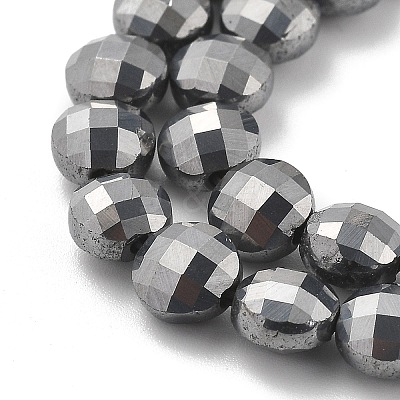 Terahertz Stone Beads Strands G-C179-A11-02-1