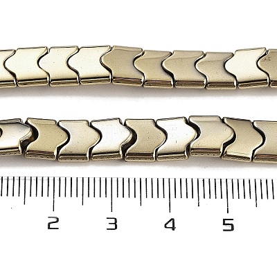 Synthetic Non-magnetic Hematite Beads Strands G-P545-I01-01C-1