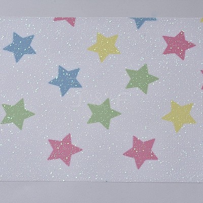 Star Deco Mesh Ribbons LS-OCOR-I005-D02-1