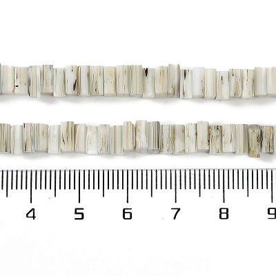 Handmade Lampwork Beads Strands LAMP-Q037-02B-18-1