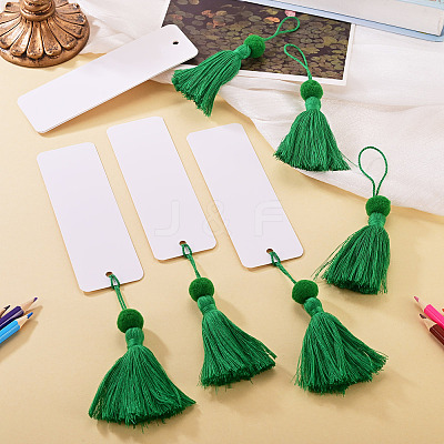 6Pcs Blank Kraft Paper Bookmark AJEW-TADJ0001-31C-1