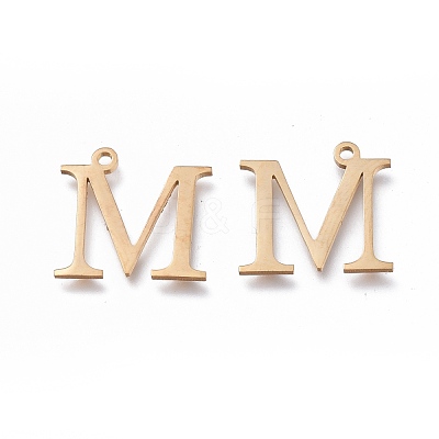 304 Stainless Steel Charms STAS-L263-11G-1