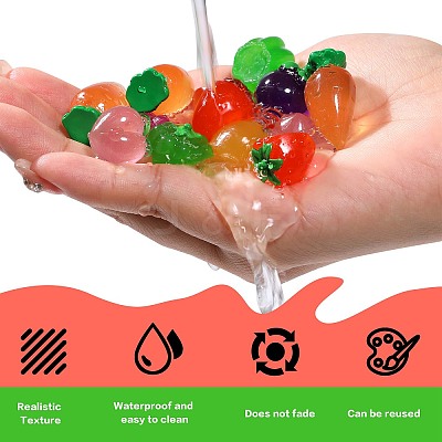 85Pcs 17 Styles Luminous Resin Display Decorations DJEW-SZ0001-12-1