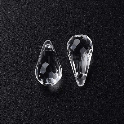 Transparent Acrylic Pendants MACR-S373-121-B01-1