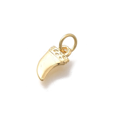 Brass Pendants KK-D431-078G-1