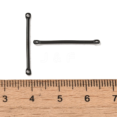 304 Stainless Steel Connector Charms STAS-Q323-06C-EB-1