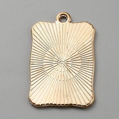 Alloy Enamel Pendants ENAM-WH0064-24H-1
