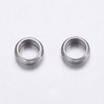 Tarnish Resistant 304 Stainless Steel Beads STAS-K146-064-5mm-1