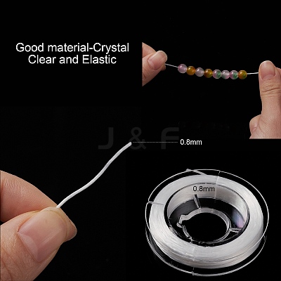 Strong Stretchy Beading Elastic Thread EW-N002-01-1
