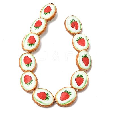 Handmade Porcelain Beads PORC-Z010-01B-1