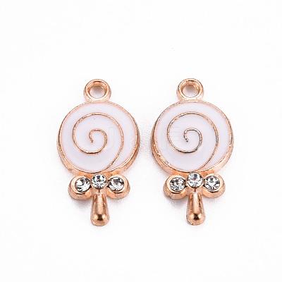 Alloy Pendants X-ENAM-S115-048A-1