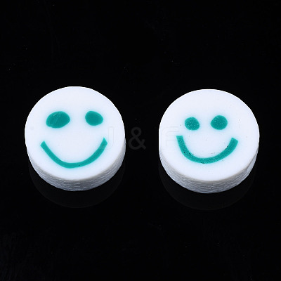 Handmade Polymer Clay Beads X-CLAY-N008-040C-1