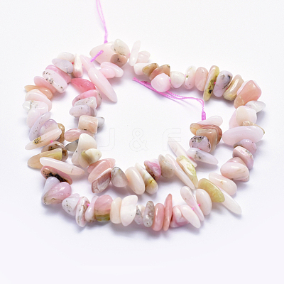 Natural Pink Opal Beads Strands G-K256-29A-1