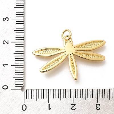 Brass Pendants KK-L225-037G-1